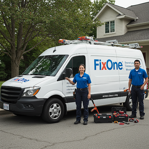 FixOne Garage Door Services team providing reliable repair services throughout Greater Toronto Area