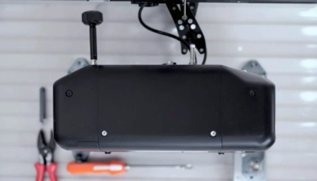 Maintaining Garage Door Opener