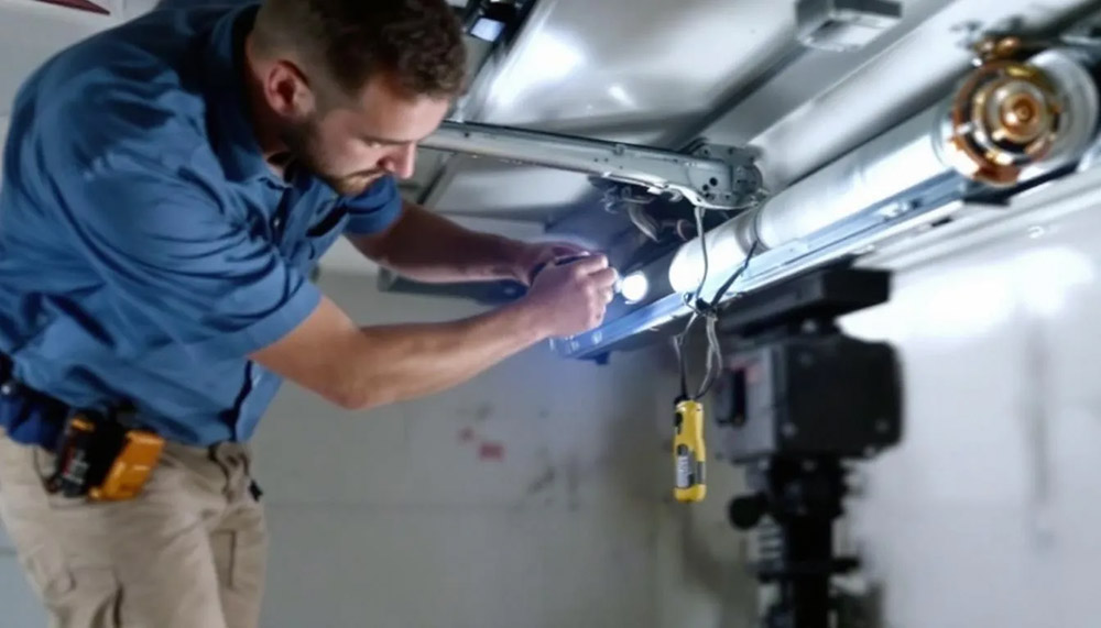 Maintenance on Garage Door