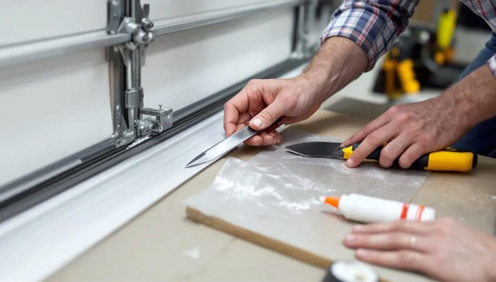 Replacing Weather Seals