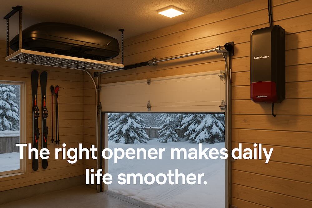 Best Garage Door Openers in Canada