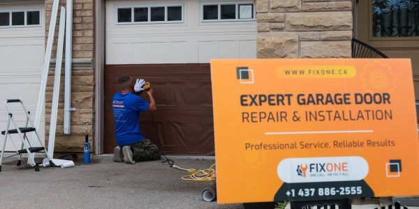 Garage door wraps