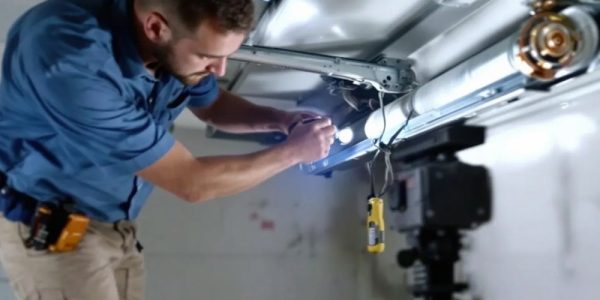 Maintenance on Garage Door